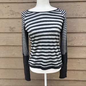 Designer! Charles Nolan merino wool/cashmere sweater!